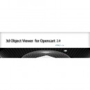 3D Object Viewer Opencart 2